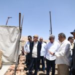 Korean, Egyptian archaeologists find ancient temple gate blocks during restoration work in Luxor