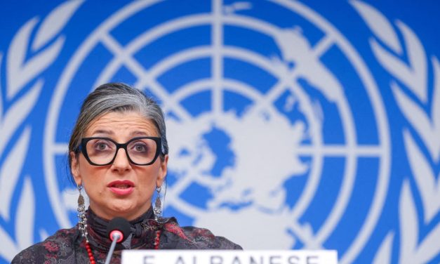 UN Rapporteur Albanese resanctioned by the US Treasury amid legal challenge