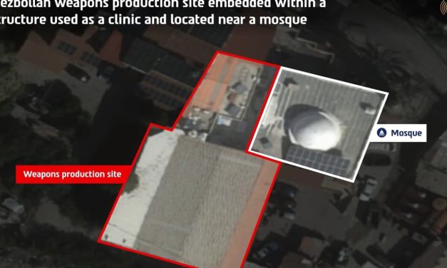 WATCH: IDF strikes Hezbollah weapons facility hidden under former clinic