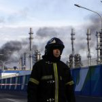 Ukraine attacks Russian oil refinery 700 km deep into Russian territory