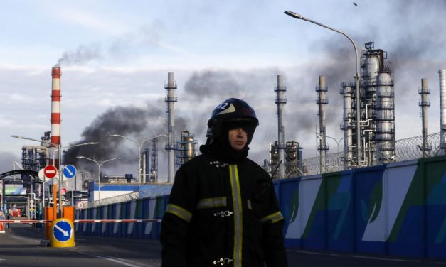 Ukraine attacks Russian oil refinery 700 km deep into Russian territory