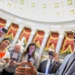 Democrats move to block suspects connected to Jan 6 Capitol riots from accessing new DOJ funds