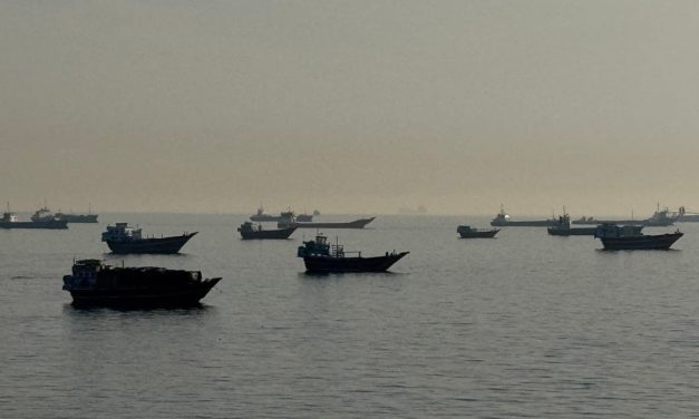 Iran’s intensified closure of Strait of Hormuz piles misery on stranded sailors
