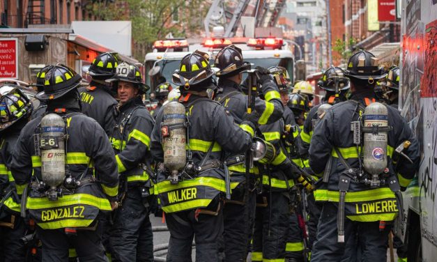 One dead, 36 injured in explosion following fire at New York City dry dock