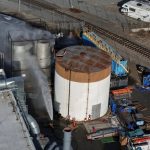Estimated 40,000 evacuated in California as toxic chemical tank poised to leak or explode