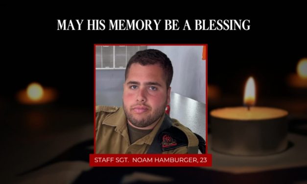 IDF Staff Sgt. Noam Hamburger killed by explosive drone near Lebanon border