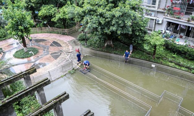 Three dead and 17 missing after flooding in China’s Chongqing