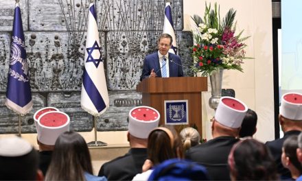 Herzog calls out ‘brutalization’ in Israeli society, Ben-Gvir says he is ‘not fit to be president’