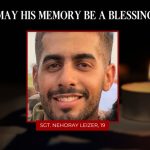 Sgt. Nehoray Leizer killed in combat in southern Lebanon