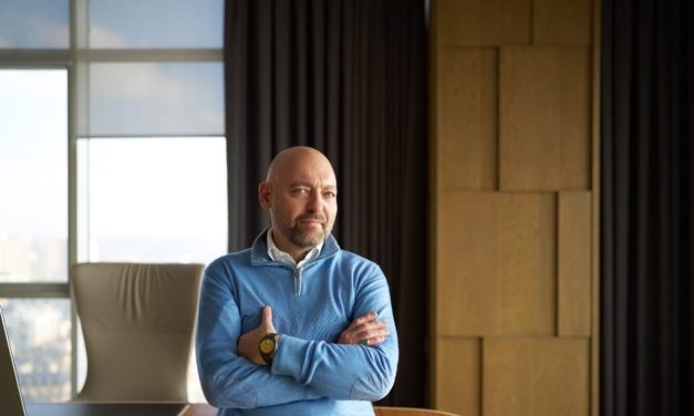 Jewish CEO of Azerbaijani giant deepens business ties with Israel