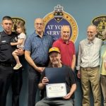 Retired police officer awarded for bravery during Tree of Life shooting