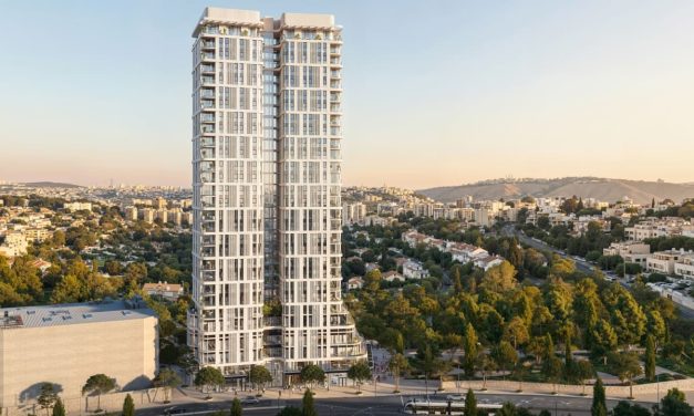 An ultra-luxury Jerusalem icon