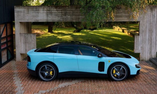 Ferrari unveils first fully electric four-door Luce with over 1,000 horsepower