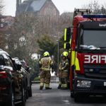 Fire breaks out at Golders Green’s largest kosher supermarket, cause unkown