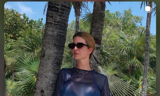 Ivanka Trump spotlights Israeli designer Shani Shemer’s resortwear at family Bahamas celebration