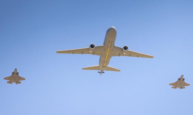 Israel receives first KC-46 aircraft from US, boosting options for independent strikes on Iran