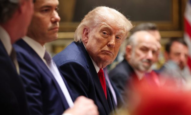 Trump threatens to ‘blow up’ Oman if they interfere in the Strait of Hormuz