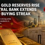 China’s Gold Holdings Rise Again as Central Bank Extends Buying Streak