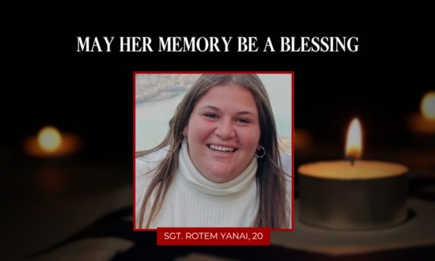 Sgt. Rotem Yanai killed during operational activity in northern Israel