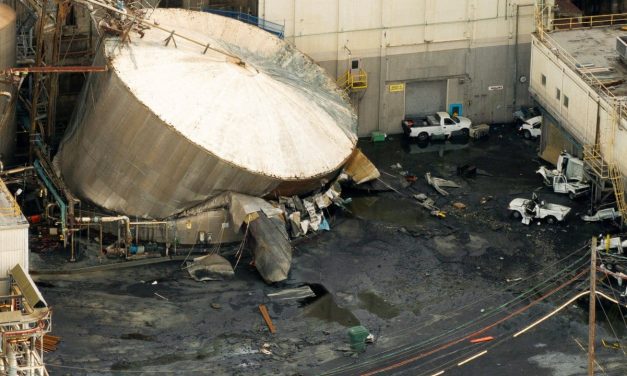 Search shifts to rescue as 11 feared dead in Washington state chemical tank explosion