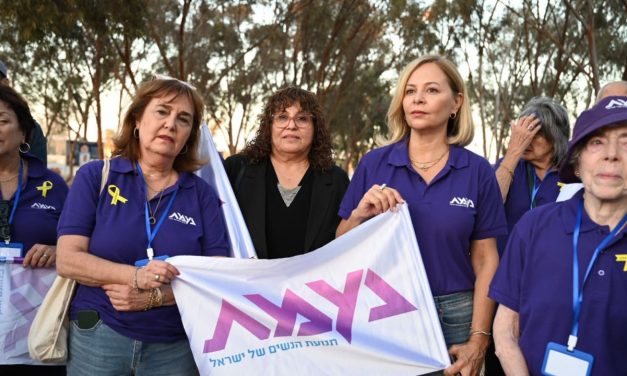 Deep in the trenches of women’s rights, Na’amat fights the good fight