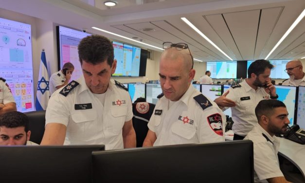 The front line of the home front: Magen David Adom is  Israel’s emergency backbone