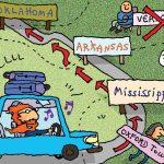 America’s final four states through Israeli eyes – comment