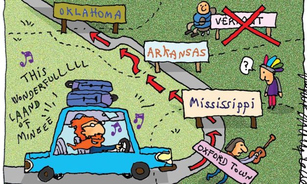 America’s final four states through Israeli eyes – comment