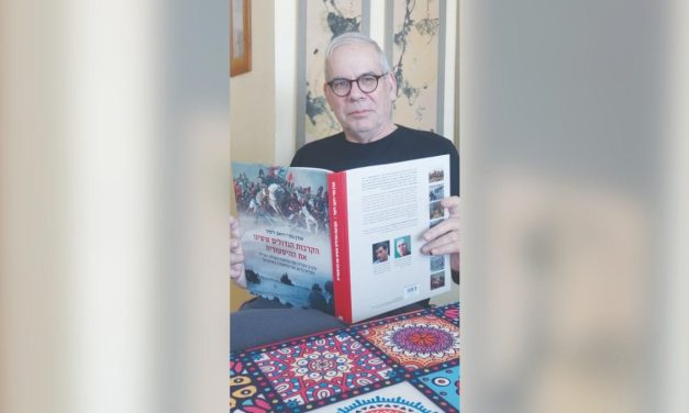 ‘Nothing is inevitable’: Veteran journalist Oren Nahari on Israel, history, and battle with ALS