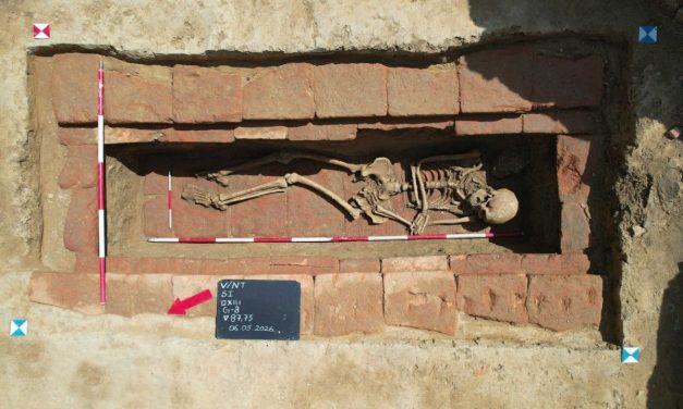 Rare, intact ancient Roman burial unearthed during excavations in eastern Croatia – report