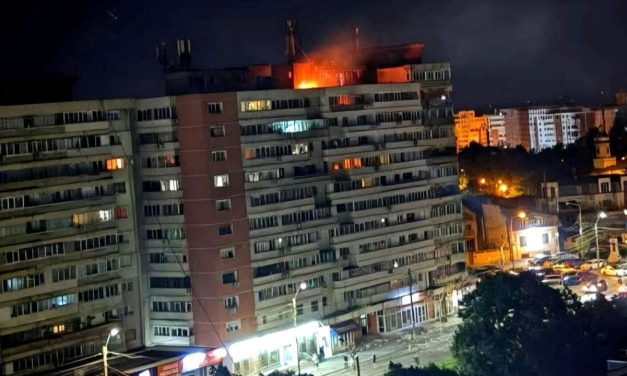 NATO condemns Russia after drone crashes into Romanian residential building