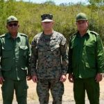 US general meets Cuban military officials at edge of Guantanamo Bay
