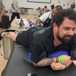 Former Gaza hostage, October 7 survivors receive therapeutic Healing Ink tattoos