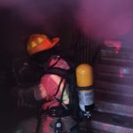 WATCH: Eighteen rescued from Lod apartment fire, including infants and elderly