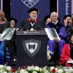 Amb. Huckabee honored at Yeshiva University, delivers commencement speech to grads