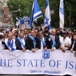 ‘Holding our heads high’: MKs march at Israel Parade, slam Mamdani’s decision to boycott