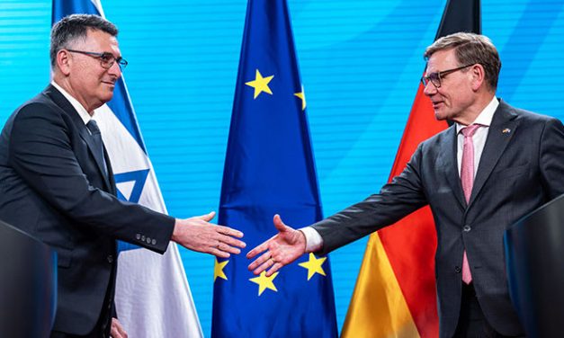 Germany embarrassed by jet fuel supply from Israel