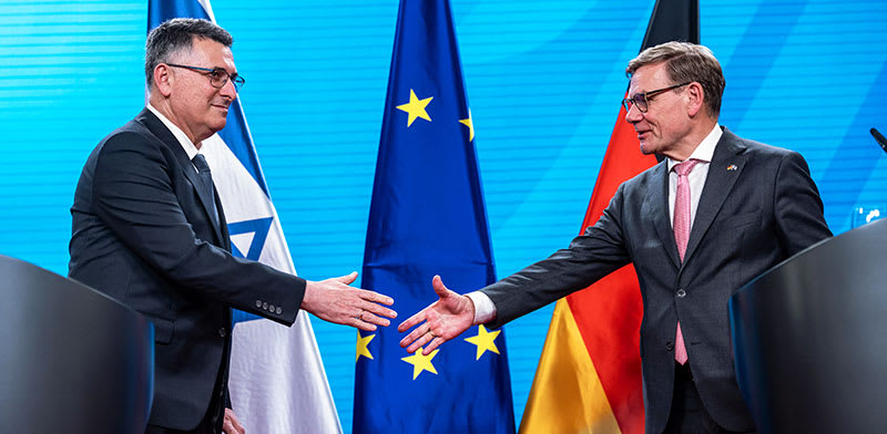 Germany embarrassed by jet fuel supply from Israel