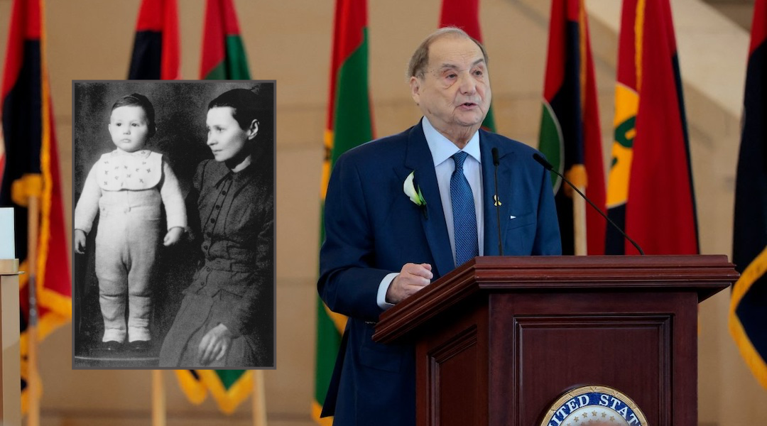 At Abraham Foxman’s funeral, an elegy for the last generation with direct ties to the Holocaust