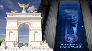 ‘Drone-proof’ ballroom, the ‘biggest’ arch: Trump’s self-tribute spree in Washington