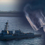 Massive oil slicks spotted off Iran’s Kharg Island as Trump touts Hormuz clash
