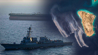 Massive oil slicks spotted off Iran’s Kharg Island as Trump touts Hormuz clash