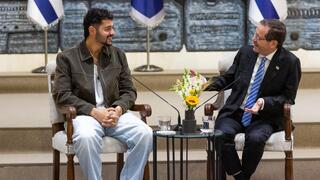 Noam Bettan meets President Herzog: ‘You are an ambassador doing incredible advocacy for Israel’