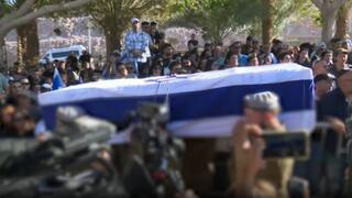 Fallen soldier Nehoray Leizer buried; His mother: ‘I knew something was going to happen to you’