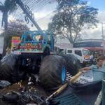 Dozens injured, 2 killed as monster truck plows into crowd in Colombia | Disturbing Footage