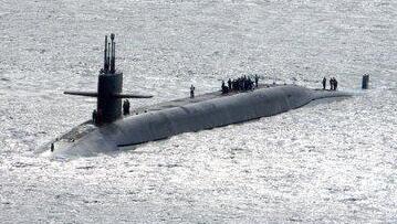 Trump’s nuclear message to Iran? Pentagon reveals rare location of missile submarine after rejecting Tehran deal