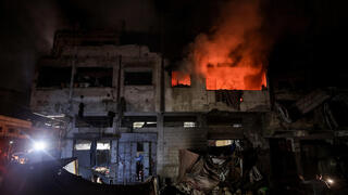Two senior Hamas commanders killed in northern Gaza strike, security official says