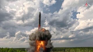 Panic in Russia as Putin stages nuclear-capable missile drills with Belarus