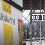 Swiss coffee brand pulls ad over Nazi concentration camp slogan