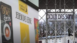 Swiss coffee brand pulls ad over Nazi concentration camp slogan